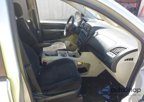 2012 Dodge Grand Caravan Sxt from USA, damaged, VIN 2C4RDGCG6CR358825